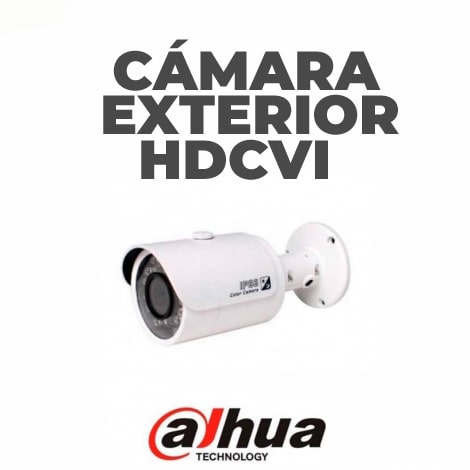Camara Exterior HDCVI