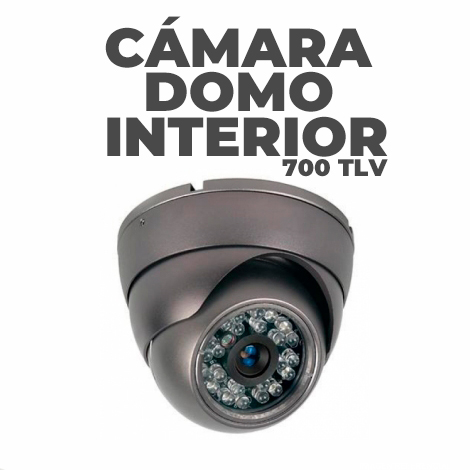 Cámara Domo Interior 700 TLV