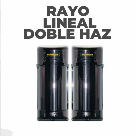 Rayo Lineal Doble Haz