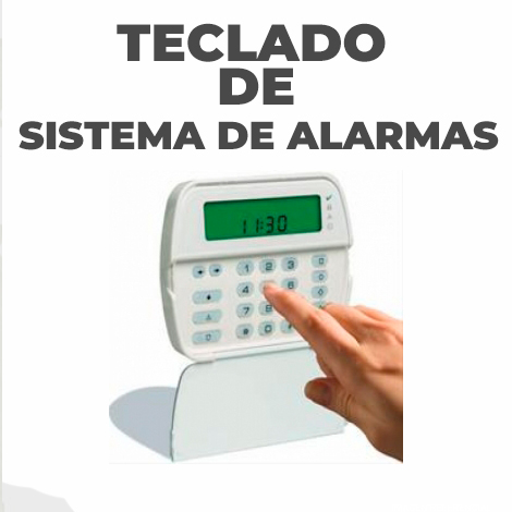 Teclado Sistema de Alarmas