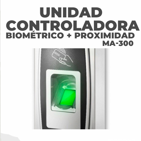 Unidad-Controladora-MA-300-Biométrico