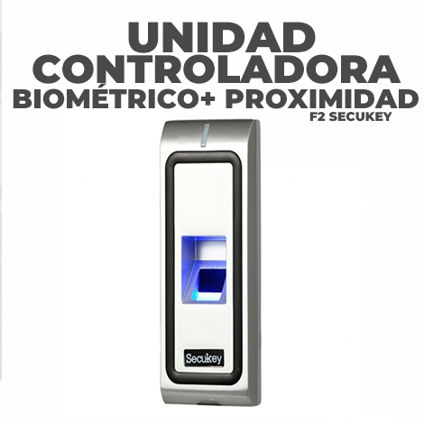Unidad-Controladora-f2-secukey-lector